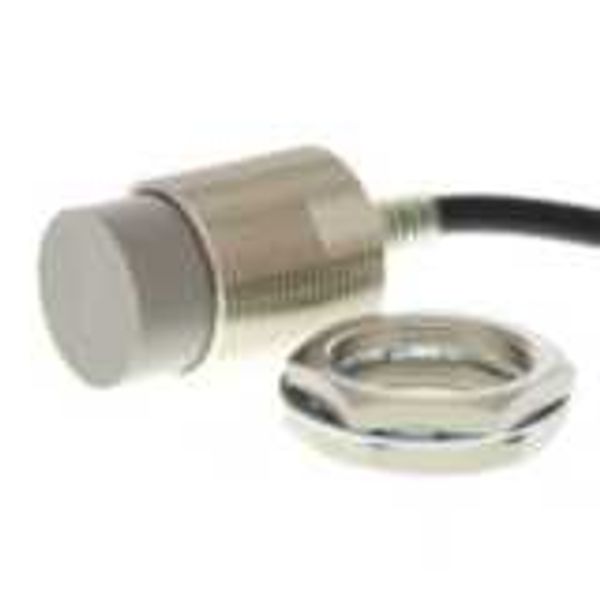 Proximity sensor, inductive, M30, unshielded, 20mm, DC, 2-wire, NO, 2m E2E 8742E image 1