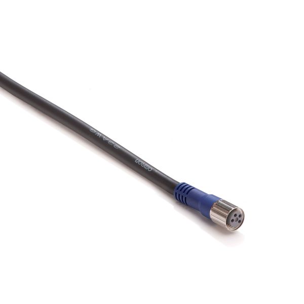 Sensor cable, M8 straight socket (female), 3-poles, PVC standard cable image 1