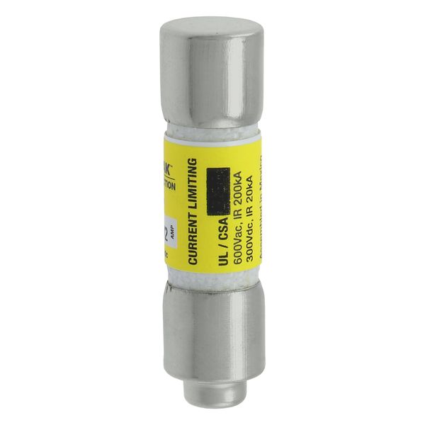 Fuse-link, LV, 2.5 A, AC 600 V, 10 x 38 mm, CC, UL, time-delay, rejection-type image 4