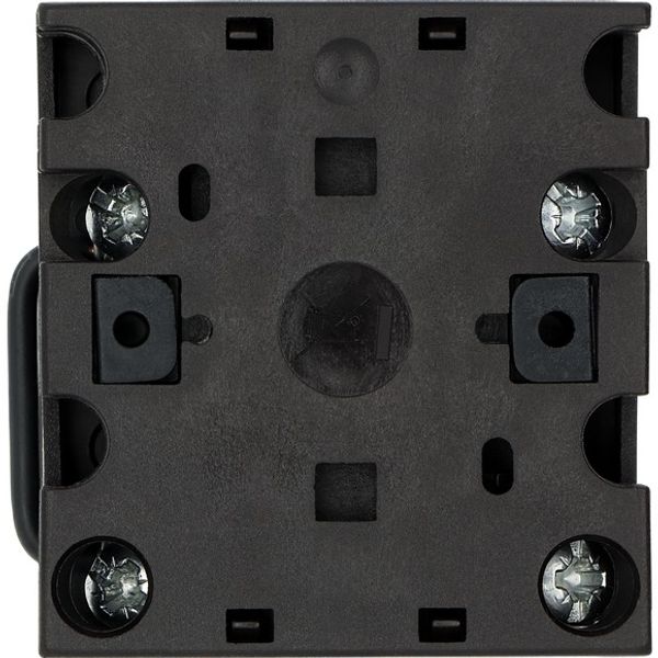 Changeoverswitches, T0, 20 A, flush mounting, 6 contact unit(s), Contacts: 12, 60 °, maintained, With 0 (Off) position, 1-0-2, Design number 8362 image 2