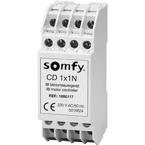 SOMFY 1860117 Motorsteuergerät CD 1 x 1 N für Hutschiene image 1