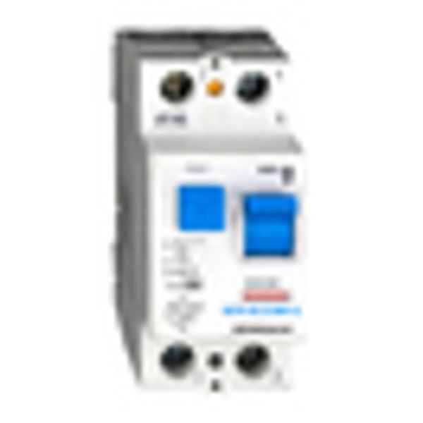 Residual current circuit breaker 25A, 2-pole,30mA, type AC,G image 10