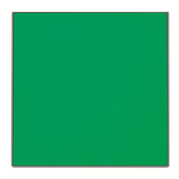 8581 VD Cover for signaling light green Signalling Central cover plate Green - Sky Niessen image 1