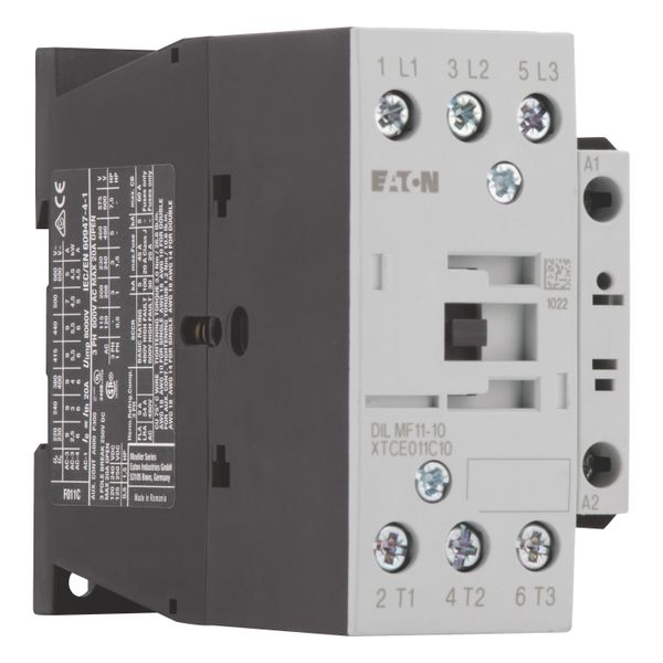 Contactors for Semiconductor Industries acc. to SEMI F47, 380 V 400 V: 9 A, 1 N/O, RAC 24: 24 V 50/60 Hz, Screw terminals image 14