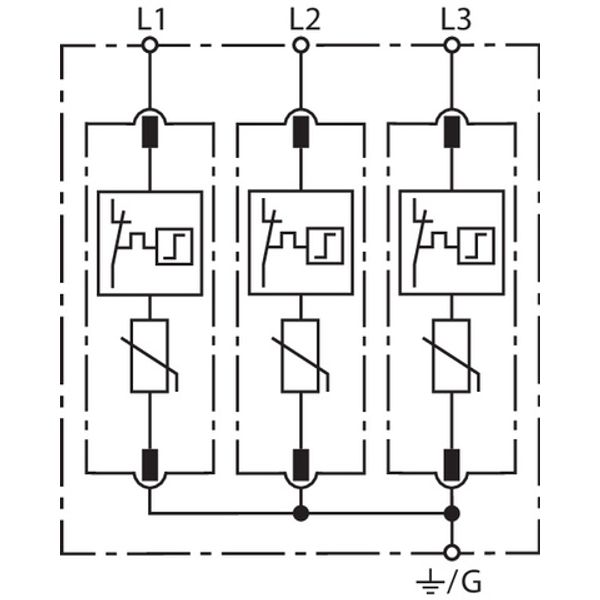 Surge arrester Type 2 DEHNguard M image 3