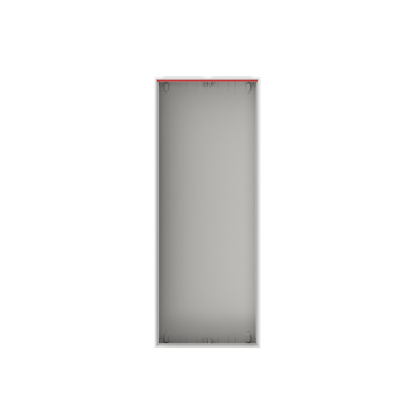 A29B ComfortLine A Wall-mounting cabinet, Surface mounted/recessed mounted/partially recessed mounted, 216 SU, Isolated (Class II), IP00, Field Width: 2, Rows: 9, 1400 mm x 550 mm x 215 mm image 24