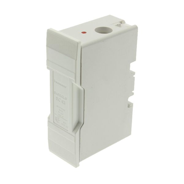 Fuse-holder, LV, 63 A, AC 550 V, BS88/F2, 1P, BS, front connected, white image 11