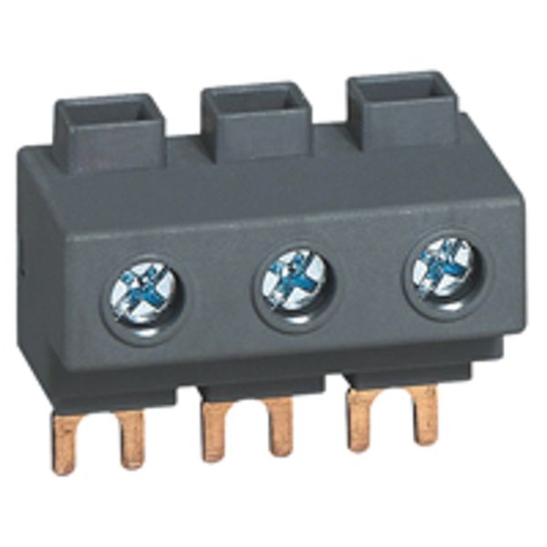 Phase busbar for MPX³ 32S, 32H and 32MA - Feeder for phase busbar image 1