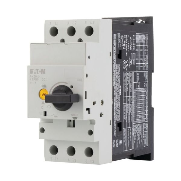 Motor-protective circuit-breaker, Ir= 50 - 58 A, Screw terminals, Terminations: IP00 image 14