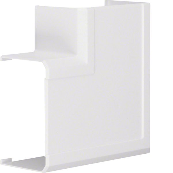 Flat angle overlapping for wall trunking BRN 70x110mm of PVC in pure w image 3