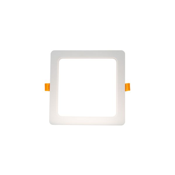 DURE 3 DOWNLIGHT 18W NW 230V 110DEG IP54 IK06 168X168X34 WHITE SQUARE INTEGRATED DRIVER image 12