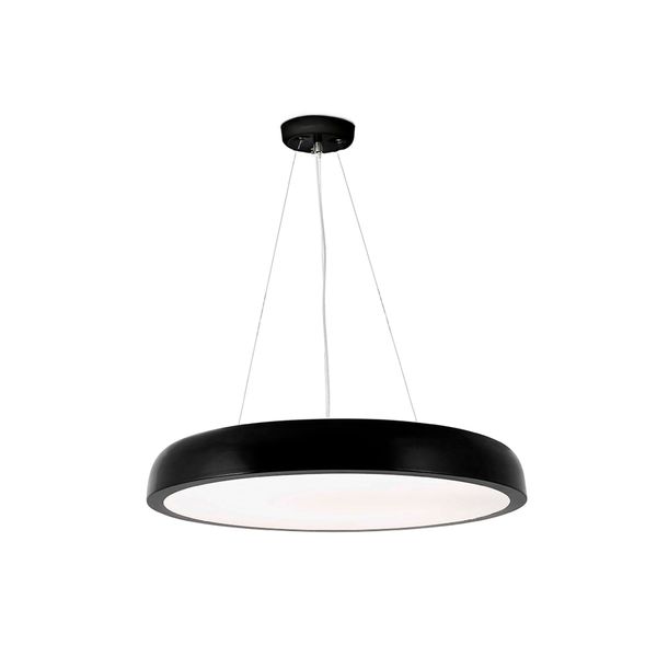 COCOTTE-L BLACK LED PENDANT LAMP 38W 3000K image 1