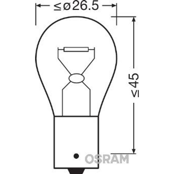 Automotive lamp 7507DC-02B image 3