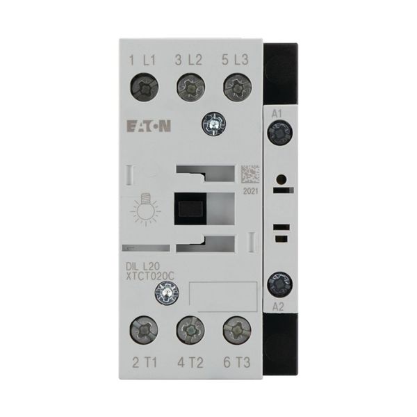 Lamp load contactor, 24 V 50 Hz, 220 V 230 V: 20 A, Contactors for lighting systems image 6