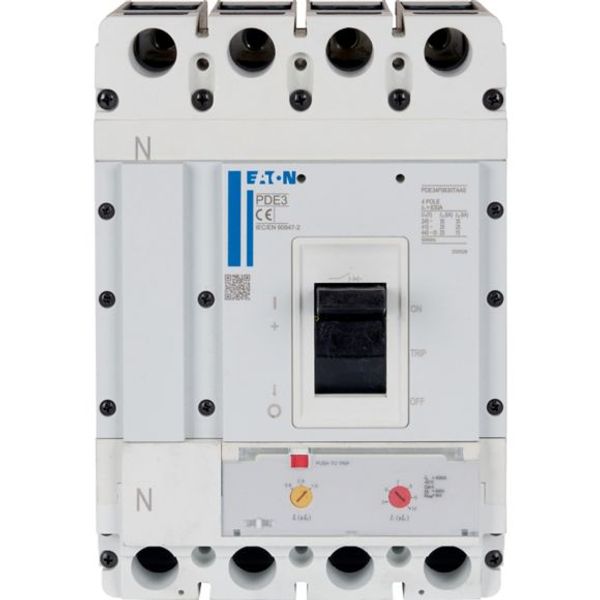 PDE34F0630TAAS Eaton Moeller series Power Defense molded case circuit-breaker image 1