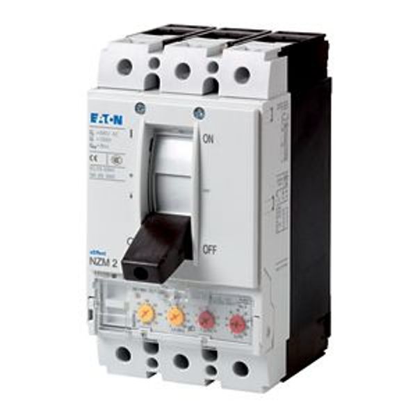 Circuit-breaker, 3p, 100A, box terminals, selectivity protection image 5