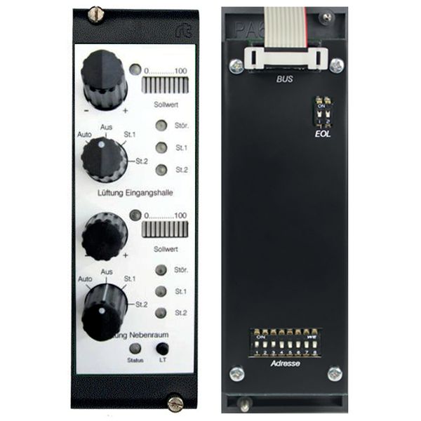 RBT50 Operating Module, 2 analog, 2 digital image 2
