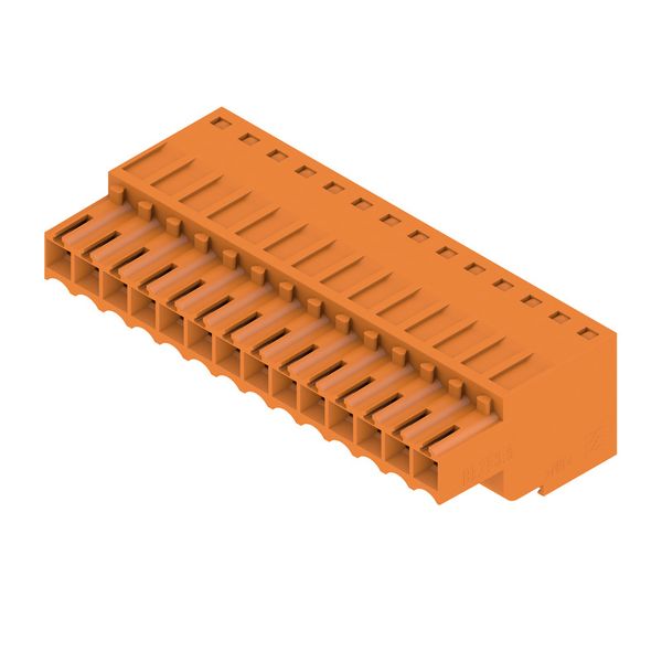 PCB plug-in connector (wire connection), 3.50 mm, Number of poles: 14, image 2