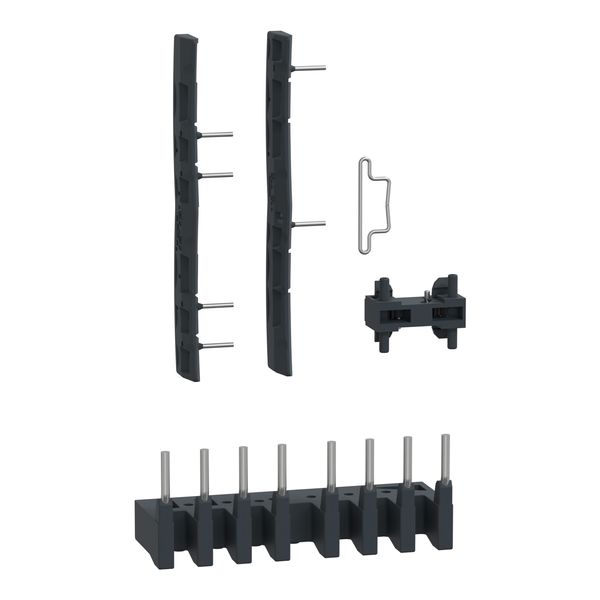 Kit for assembling 4P changeover contactors, LC1DT20-DT40 with screw clamp terminals, with electrical interlock image 3