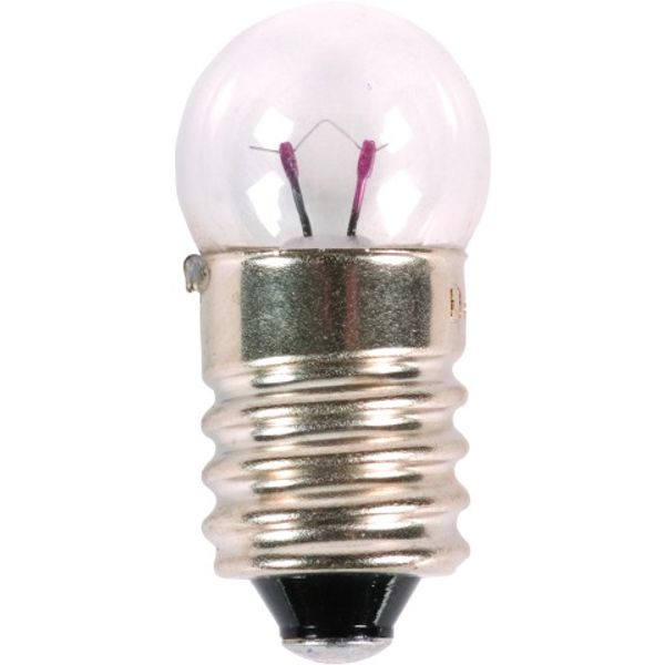 Small electric bulb 3.5-3.8V 0.2A E10 image 1