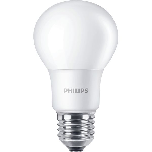 CorePro LED bulb ND 7.5-60W A60 E27 865 image 1