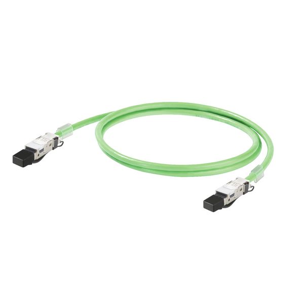PROFINET Cable (assembled), RJ45 IP 20 with protective cap, RJ45 IP 20 image 1