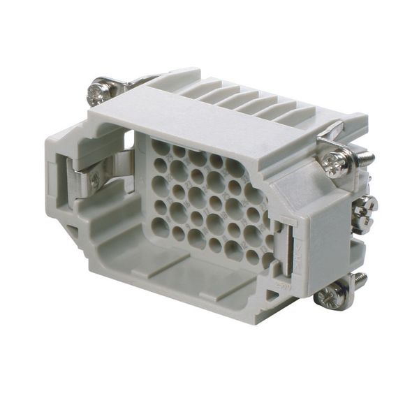 Contact insert (industry plug-in connectors), Male, 250 V, 10 A, Numbe image 1