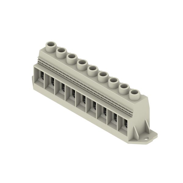 PCB terminal, 15.00 mm, Number of poles: 9, Conductor outlet direction image 6