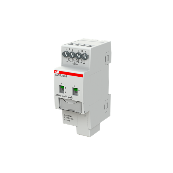 SA/S4.16.5.2 Switch Actuator, 4-fold, 16 A, C-Load, MDRC image 6