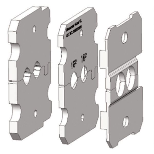 Insert (stripping tool), Workable cable: PVC cables image 2