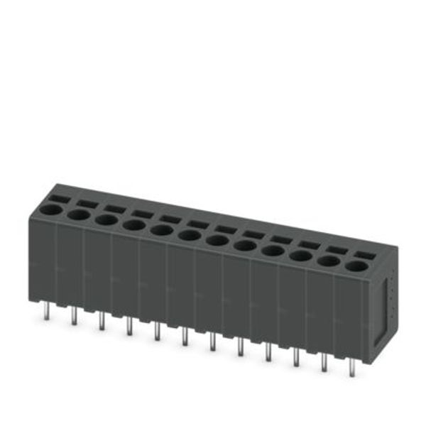 SPT 2,5/12-V-5,0 BK - PCB terminal block image 1