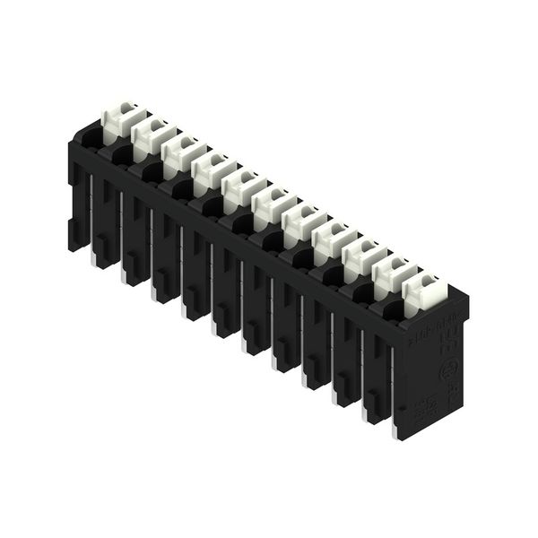 PCB terminal, 3.81 mm, Number of poles: 11, Conductor outlet direction image 2