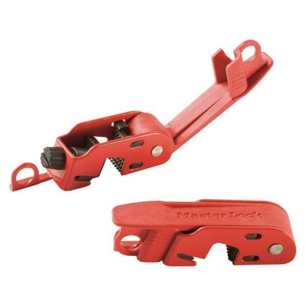 New Grip Tight Lockout Device for standard size breaker toggles 120170 image 1