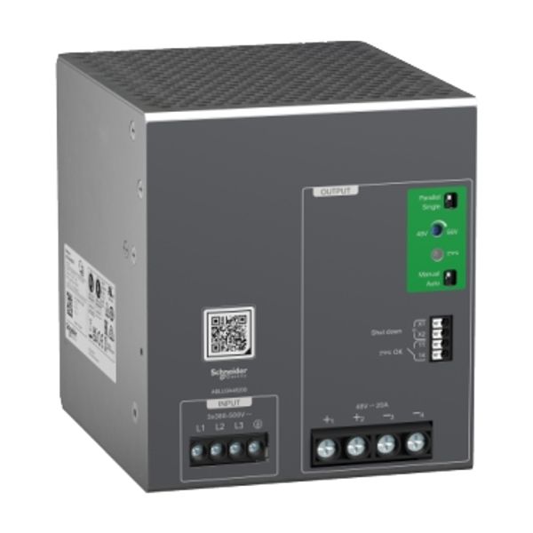 POWER SUPPLY 48V 20A 3PH UNIVERSAL image 1