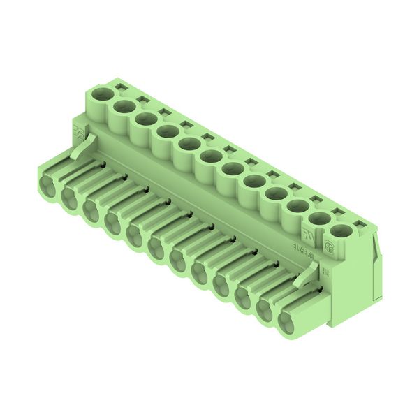 PCB plug-in connector (wire connection), 5.08 mm, Number of poles: 12, image 4