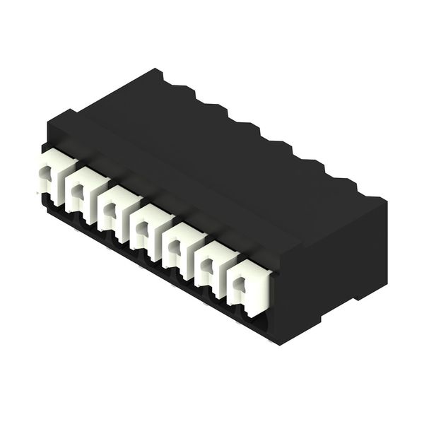 PCB terminal, 3.50 mm, Number of poles: 7, Conductor outlet direction: image 2