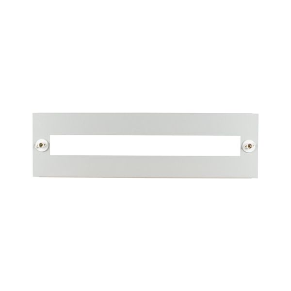 Front plate, for HxW=400x1200mm, blind image 3