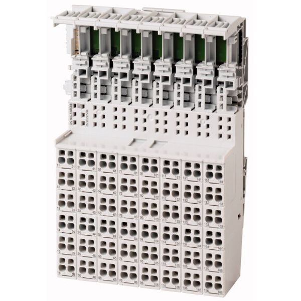 Base module block XI/ON, screw, 6 connection levels image 1