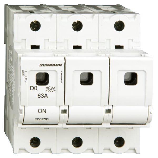 Switch-disconnector D02, series ARROW S, 3-pole, 63A image 8