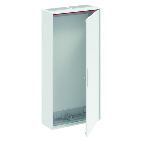 B27 ComfortLine B Wall-mounting cabinet, Surface mounted/recessed mounted/partially recessed mounted, 168 SU, Grounded (Class I), IP44, Field Width: 2, Rows: 7, 1100 mm x 550 mm x 215 mm image 2