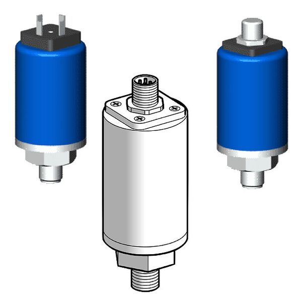 Vacu-pressure sensor 1 bar - G1/4A (male) - 24 V - NC image 1