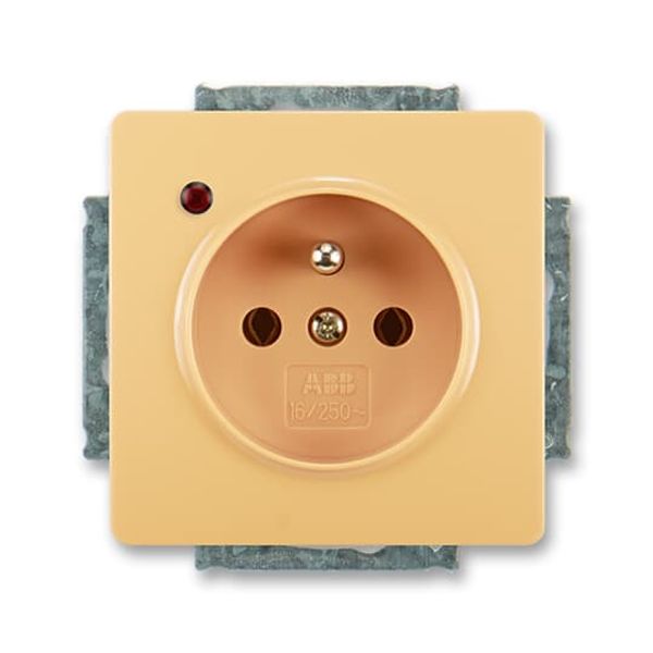 5598G-A02349 D1 Socket outlet with earthing pin, with surge protection image 1