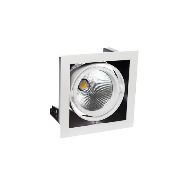 NOCTIS FLOODLIGHT 24W RGBW+CCT+DIMM Wi-Fi/BT 230V IP65 83x104x23mm BLACK Spectrum SMART image 4