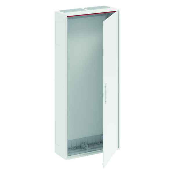 B38 ComfortLine B Wall-mounting cabinet, Surface mounted/recessed mounted/partially recessed mounted, 288 SU, Grounded (Class I), IP44, Field Width: 3, Rows: 8, 1250 mm x 800 mm x 215 mm image 4