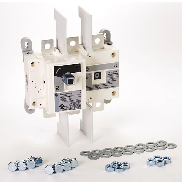 Allen-Bradley 194R-NU600-1753 194R Fused and Non-Fused Disconnected Switches, Open, Non-Fused UL600 A, 3 Pole image 1