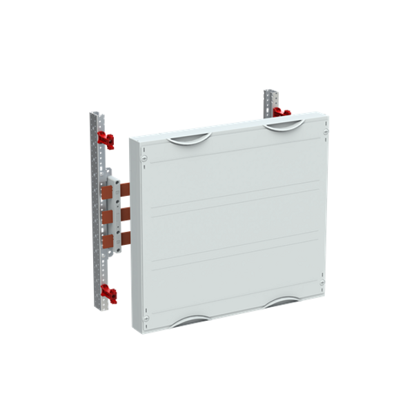 MR203 Busbar system 60 mm horizontal 450 mm x 500 mm x 260 mm , 00 , 2 image 2