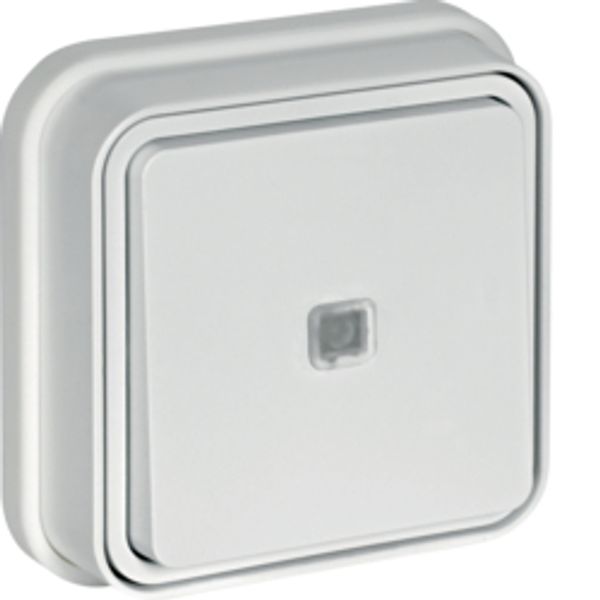 CUBYKO BUTTON LIGHT RECESSED IP55 WHITE image 1