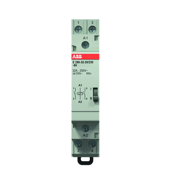 E290-32-20/230-60 Electromechanical latching relay image 1
