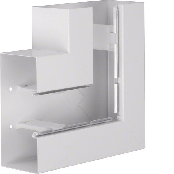 Flat angle of base profile for BRS 100x210mm lid 80mm of sheet steel p image 1