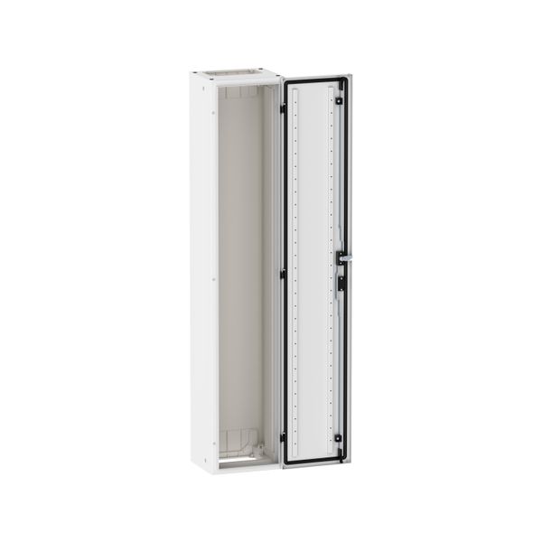 Floor-standing distribution board EMC2 empty, IP55, protection class II, HxWxD=1550x300x270mm, white (RAL 9016) image 11